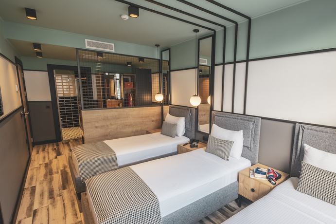 Imagen de la habitación del Hotel City Life Demir. Foto 19