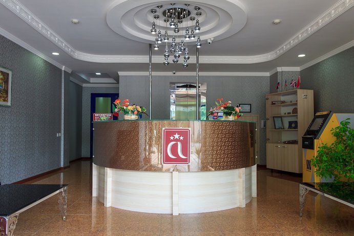 Imagen de los interiores del Hotel City Line Boutique, Taskent. Foto 20