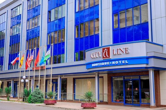 Imagen general del Hotel City Line Boutique, Taskent. Foto 1