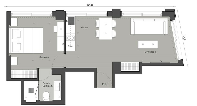 Imagen de la habitación del Hotel City Lion by Semavi. Foto 12
