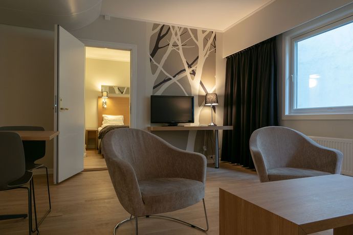 Imagen de la habitación del Hotel City Living Sentruml. Foto 12