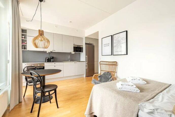 Imagen de la habitación del Hotel City Living Umami. Foto 17