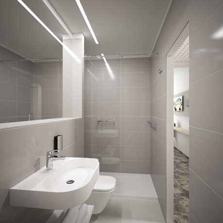 Imagen de la habitación del Hotel City Ljubljana. Foto 2