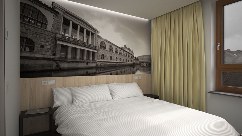 Imagen de la habitación del Hotel City Ljubljana. Foto 3