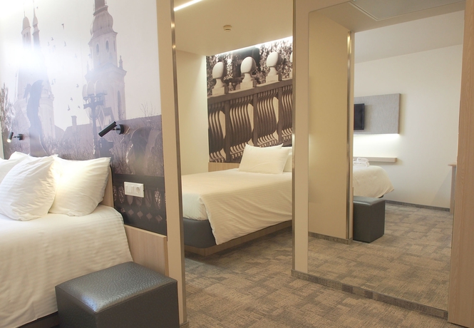 Imagen de la habitación del Hotel City Ljubljana. Foto 4