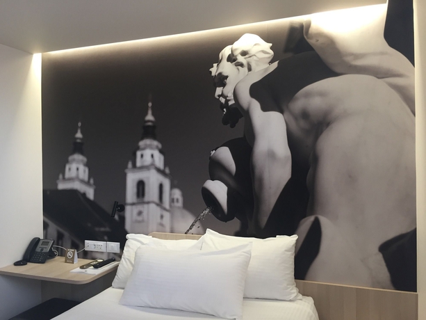 Imagen de la habitación del Hotel City Ljubljana. Foto 5