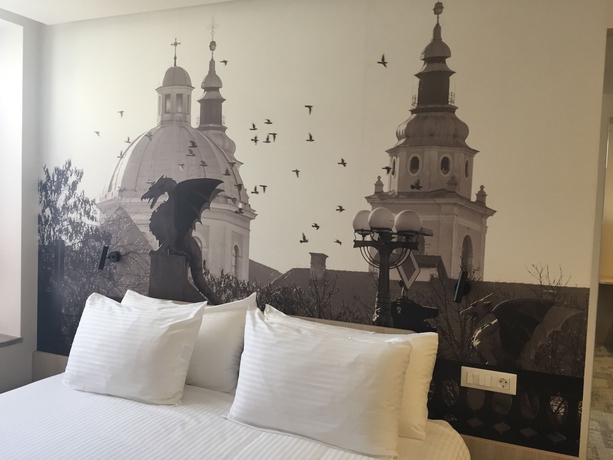 Imagen de la habitación del Hotel City Ljubljana. Foto 7