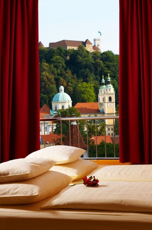 Imagen de la habitación del Hotel City Ljubljana. Foto 10