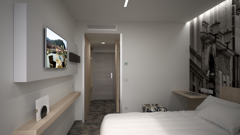 Imagen de la habitación del Hotel City Ljubljana. Foto 11