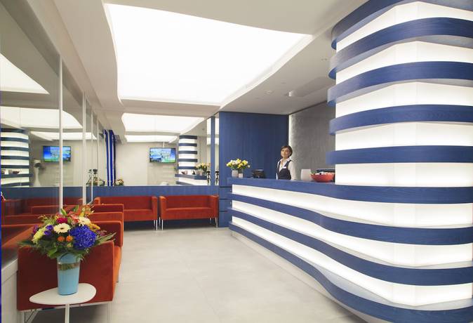 Imagen de los interiores del Hotel City Locarno, Design and Hospitality. Foto 19