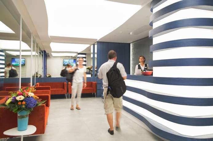 Imagen de los interiores del Hotel City Locarno, Design and Hospitality. Foto 20