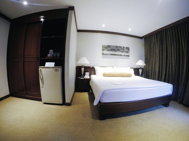 Imagen de la habitación del Hotel City Lodge Bangkok. Foto 4