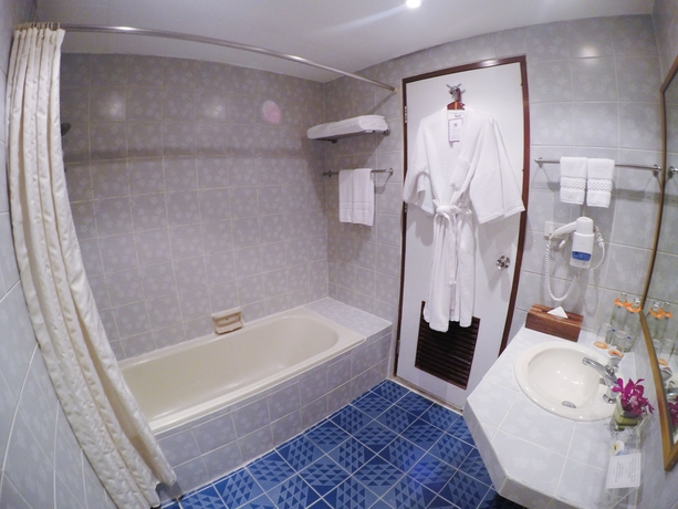 Imagen de la habitación del Hotel City Lodge Bangkok. Foto 10