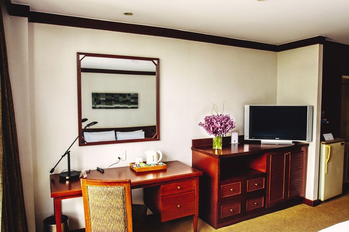 Imagen de la habitación del Hotel City Lodge Bangkok. Foto 14