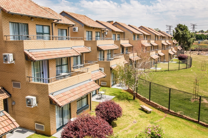 Imagen de los exteriores del Hotel City Lodge Eastgate. Foto 13