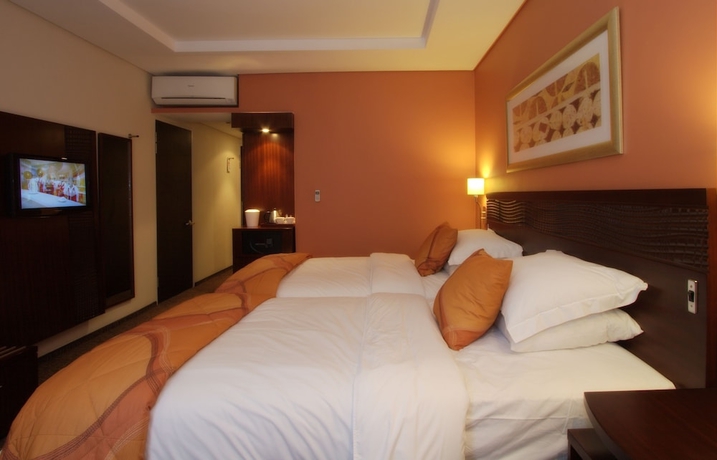 Imagen de la habitación del Hotel City Lodge Hatfield. Foto 10