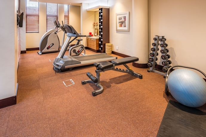 Imagen de los interiores del Hotel City Lodge Hatfield. Foto 18