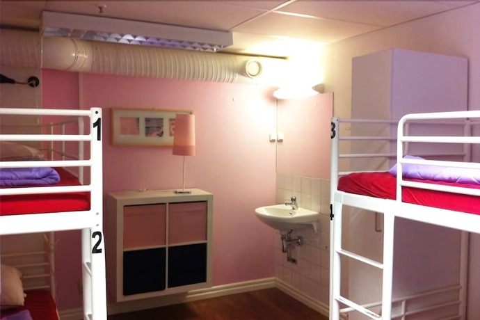 Imagen de la habitación del Hotel City Lodge Hostel. Foto 4