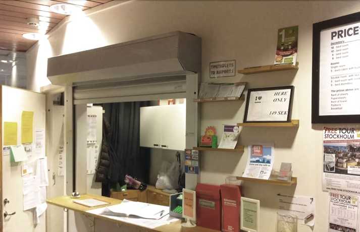 Imagen de los interiores del Hotel City Lodge Hostel. Foto 19