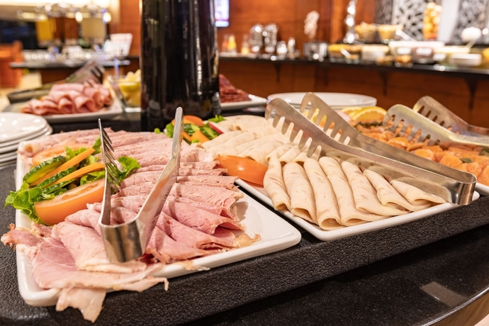 Imagen del bar/restaurante del Hotel City Lodge Johannesburg Airport, Barbara Road. Foto 5