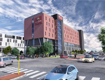 Imagen general del Hotel City Lodge Newtown. Foto 2