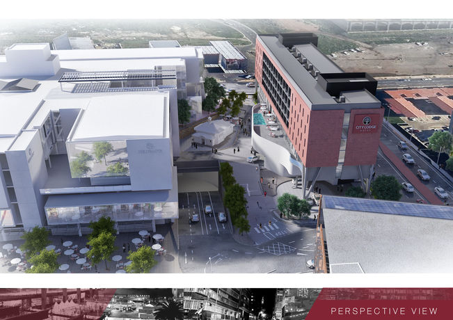 Imagen de los interiores del Hotel City Lodge Newtown. Foto 4