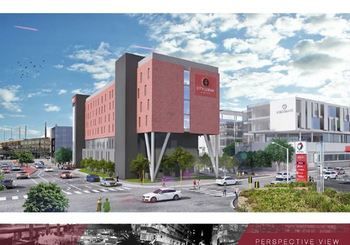 Imagen de los interiores del Hotel City Lodge Newtown. Foto 5