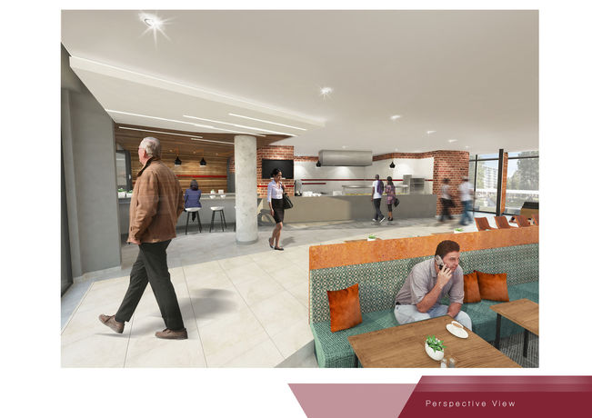 Imagen de los interiores del Hotel City Lodge Newtown. Foto 6