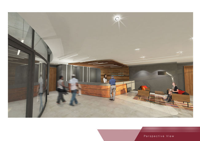 Imagen de los interiores del Hotel City Lodge Newtown. Foto 8