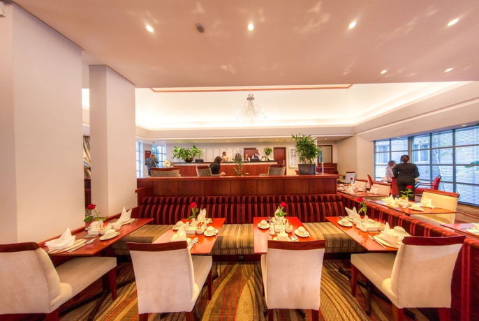Imagen del bar/restaurante del Hotel City Lodge Sandton, Morningside. Foto 3