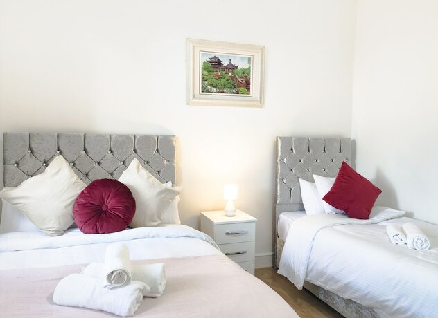 Imagen de la habitación del Hotel City Lodge Shadwell. Foto 13
