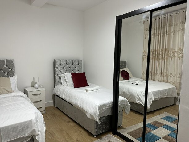 Imagen general del Hotel City Lodge Shadwell. Foto 4
