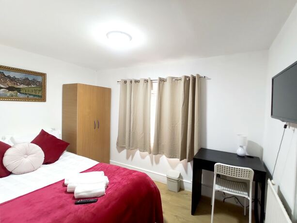 Imagen de la habitación del Hotel City Lodge Shadwell. Foto 17
