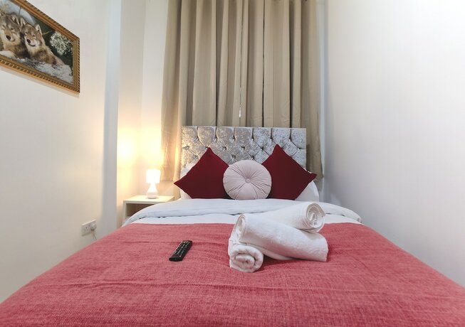 Imagen de la habitación del Hotel City Lodge Shadwell. Foto 19