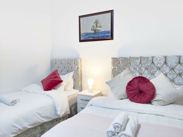 Imagen general del Hotel City Lodge Shadwell. Foto 9