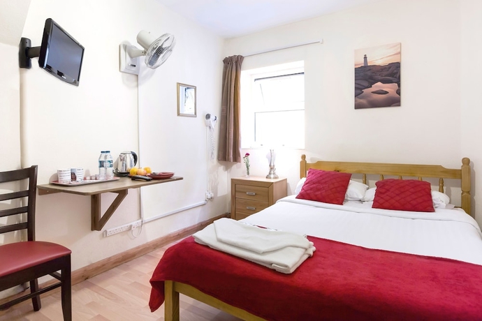 Imagen de la habitación del Hotel City London. Foto 2