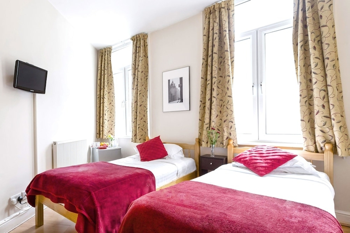 Imagen de la habitación del Hotel City London. Foto 12