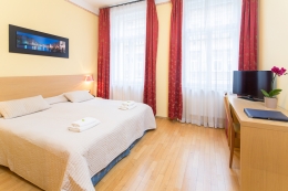 Imagen general del Hotel City Lounge, Praga. Foto 2