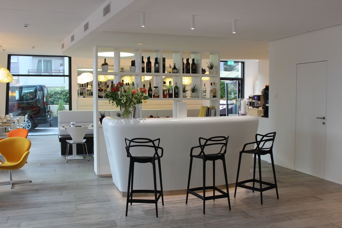 Imagen del bar/restaurante del Hotel City Lugano, Design and Hospitality. Foto 5