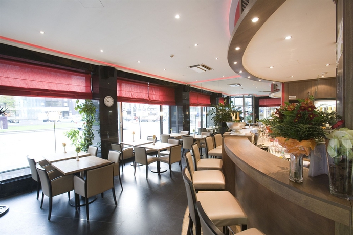 Imagen del bar/restaurante del Hotel City, Luxemburgo Ciudad. Foto 2