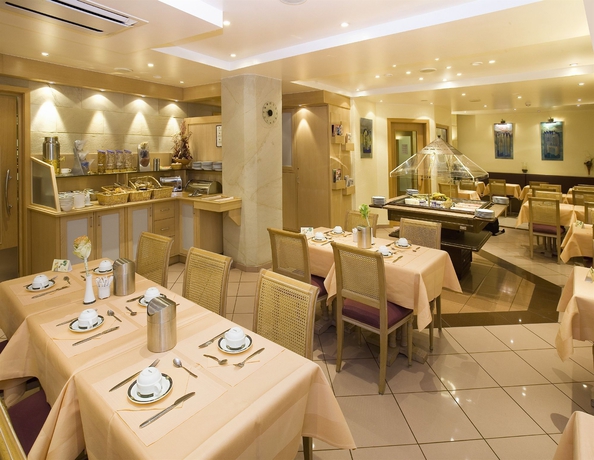 Imagen de los interiores del Hotel City, Luxemburgo Ciudad. Foto 11