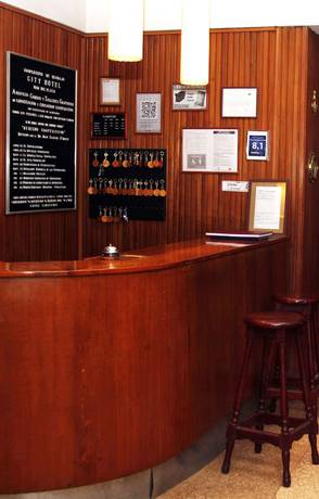 Imagen de los interiores del Hotel City Mar Del Plata. Foto 16