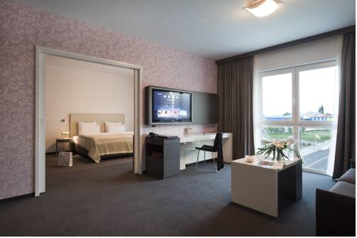 Imagen de la habitación del Hotel City Maribor. Foto 2