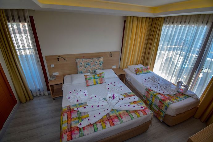Imagen de la habitación del Hotel City Marmaris. Foto 5