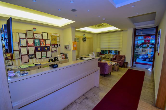 Imagen de los interiores del Hotel City Marmaris. Foto 20