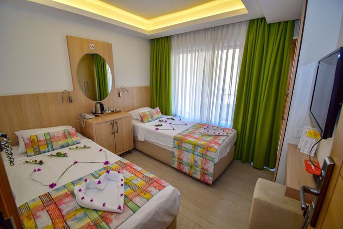 Imagen de la habitación del Hotel City Marmaris. Foto 11