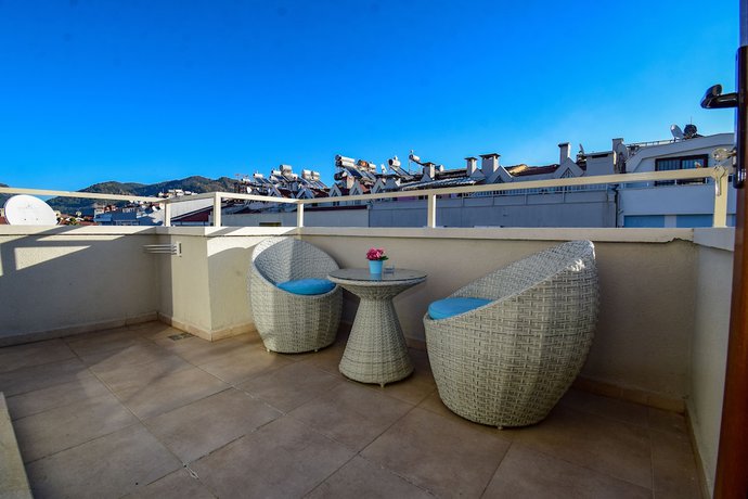Imagen de la habitación del Hotel City Marmaris. Foto 14