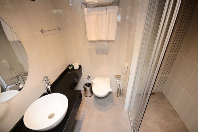 Imagen de la habitación del Hotel City Marmaris. Foto 15
