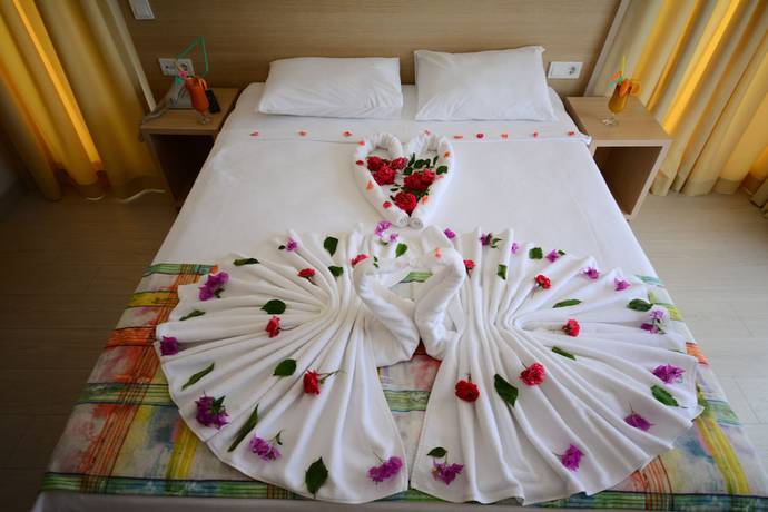 Imagen de la habitación del Hotel City Marmaris. Foto 17