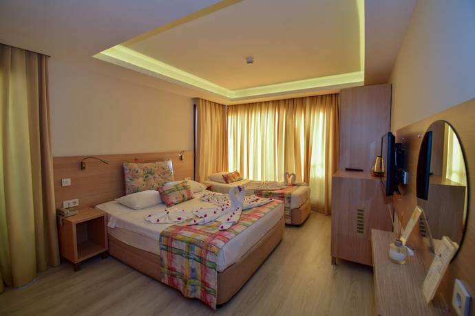 Imagen de la habitación del Hotel City Marmaris. Foto 18